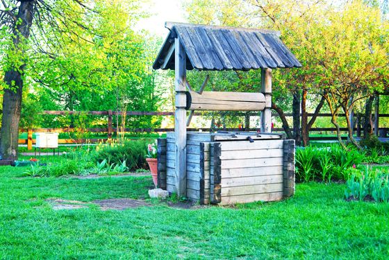 Wells — Old Draw Well in Morris Plains, NJ