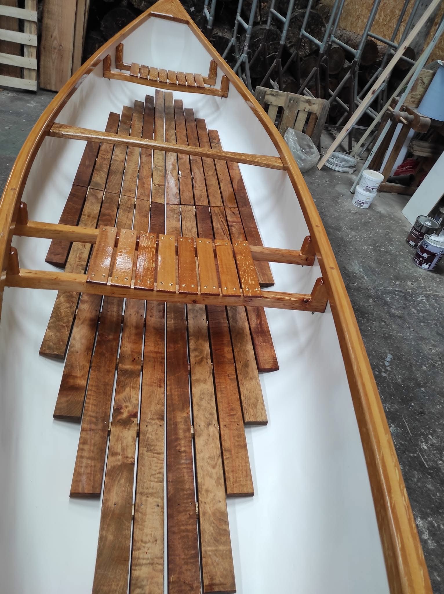 tømrer arbejde af båd