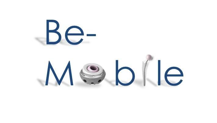 Be-Mobile, Be-Mobile study, Total hip arthroplasty, Total hip, Bimoble cup,  Cemented, Hip, Cement, Stability