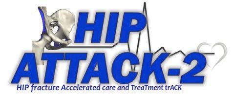 HIP-ATTACK-II study, Hip-Attack 2 study, Hip fracture, elevated Troponin