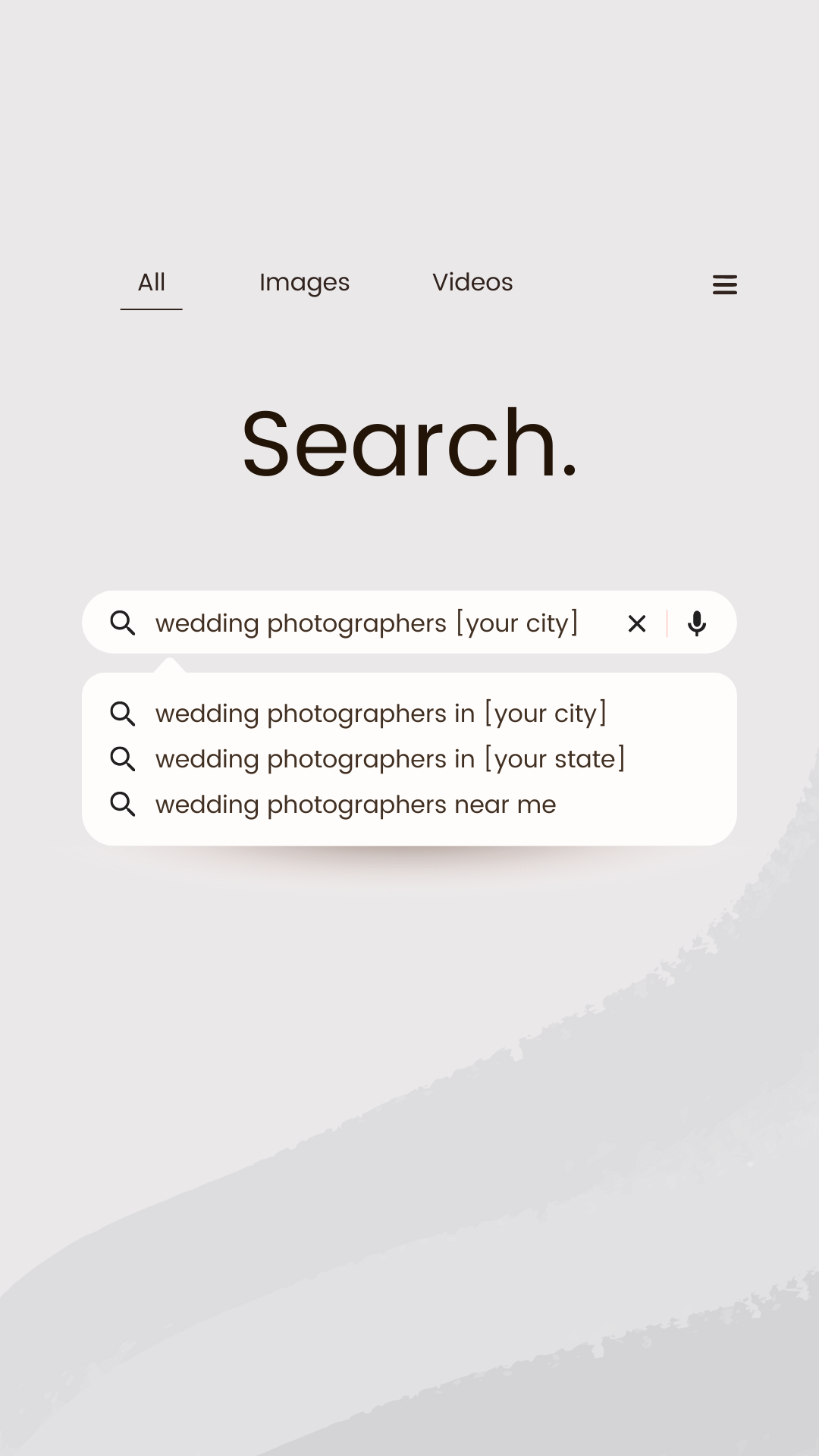 photographer seo search- kf seo media