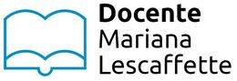 Docente Mariana Lescaffette logo