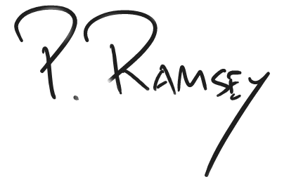 paul ramsey artworks logo