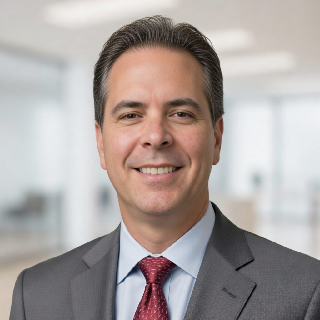 Solid light beige background.