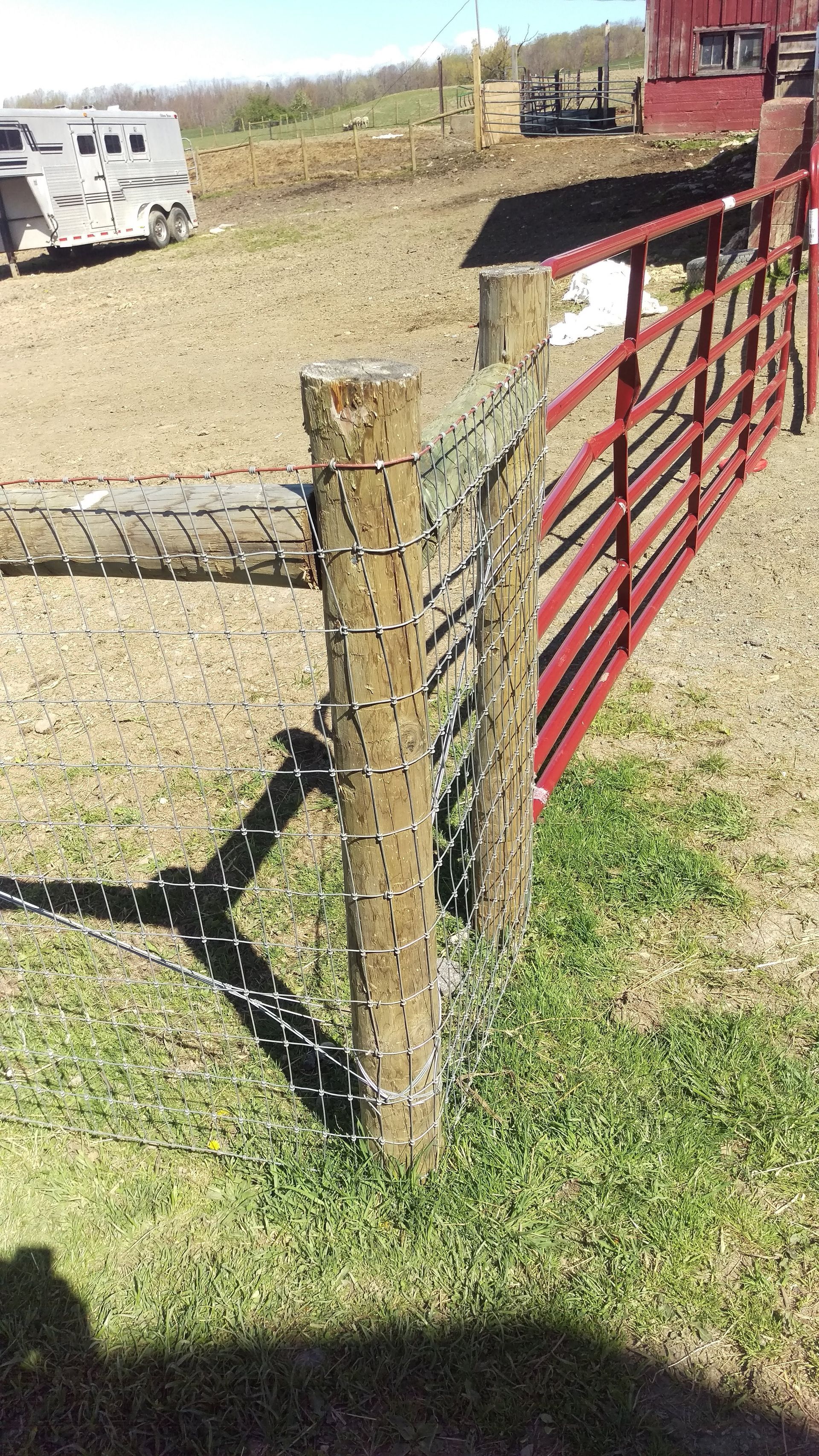 Wrought iron and aluminum fence installation in Delavan, NY by KKR Fencing