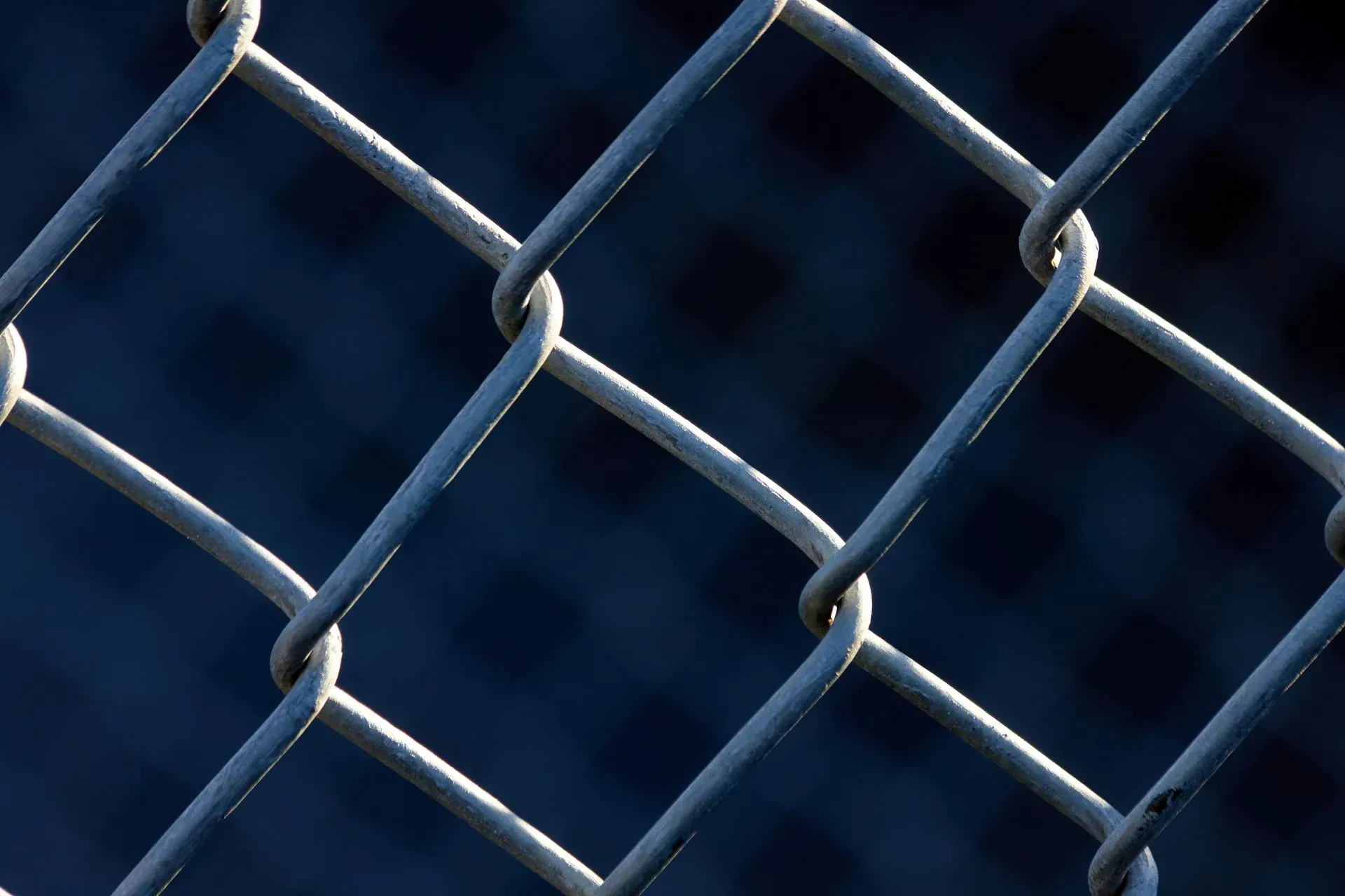 Chain link fence installation in Amherst, NY by KKR Fencing