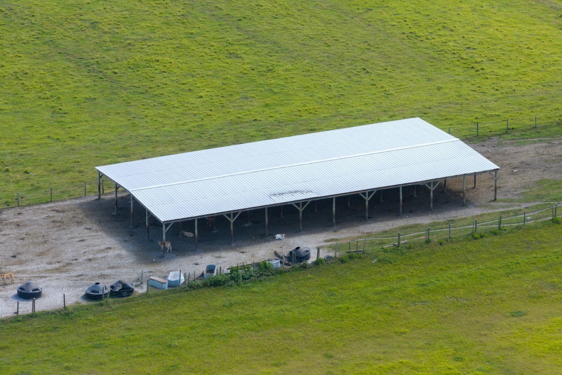 Pole barn construction in Delavan, NY by KKR Fencing