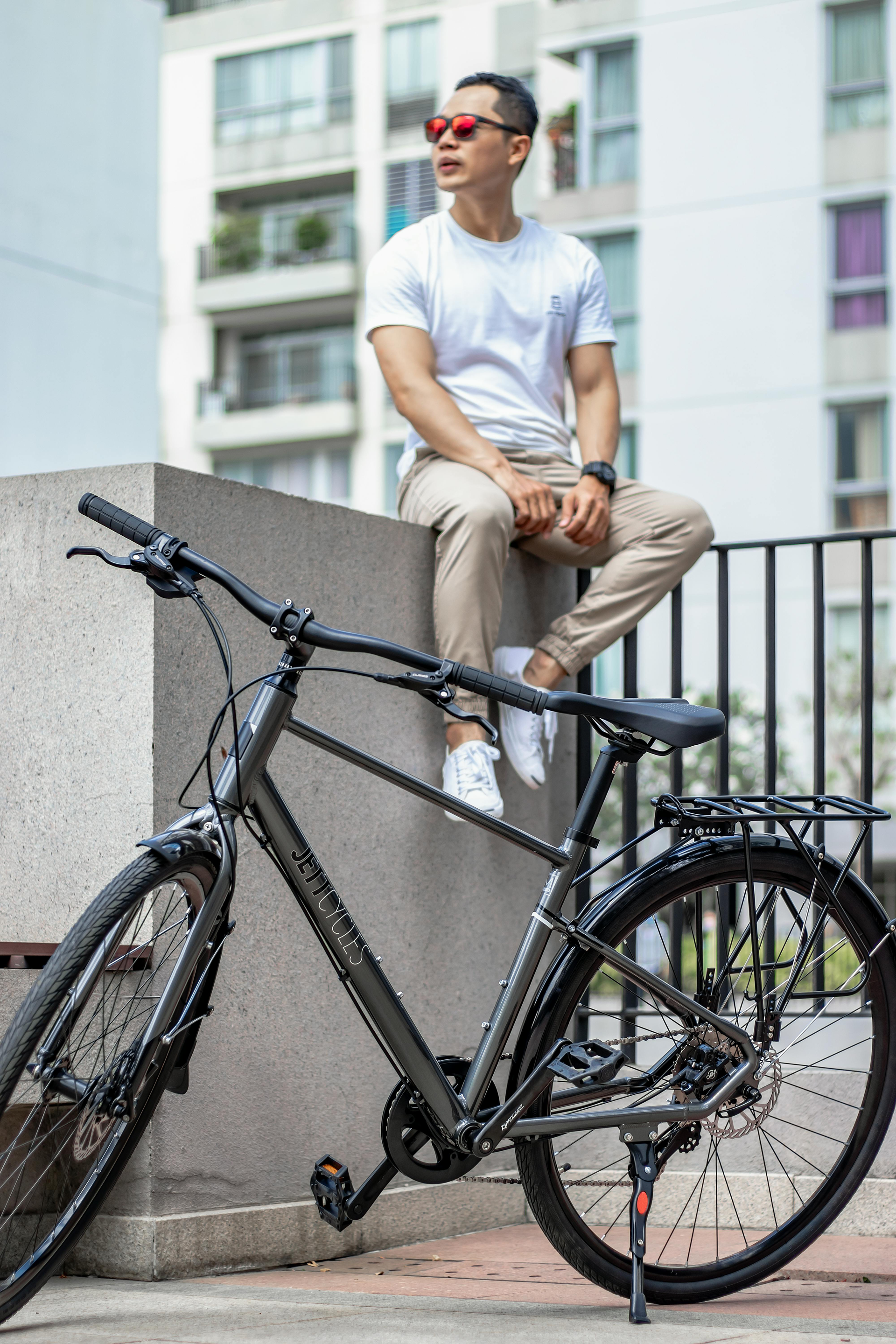 A concrete fence in a residential area