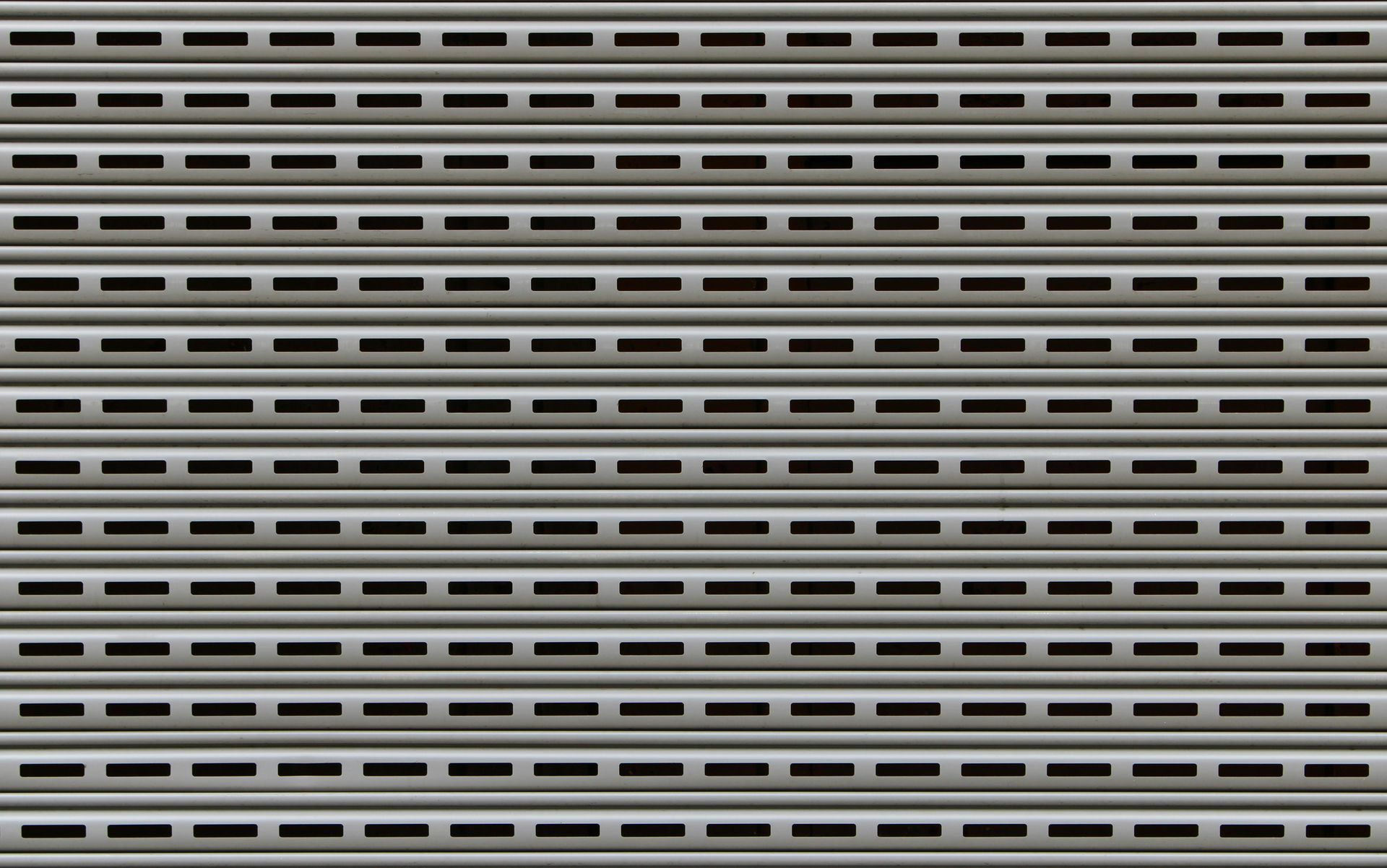 Horizontal aluminum fence panels with modern picket design for residential installation