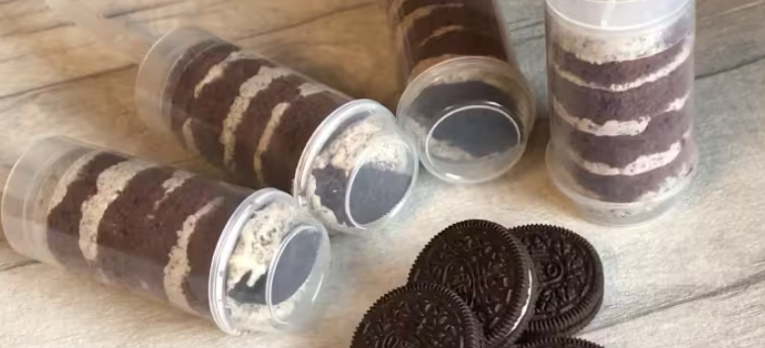 individual oreo desserts