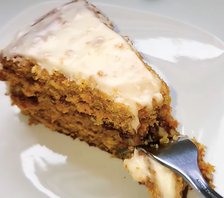 slice of carrot cake