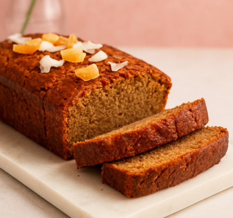 banana bread loaf