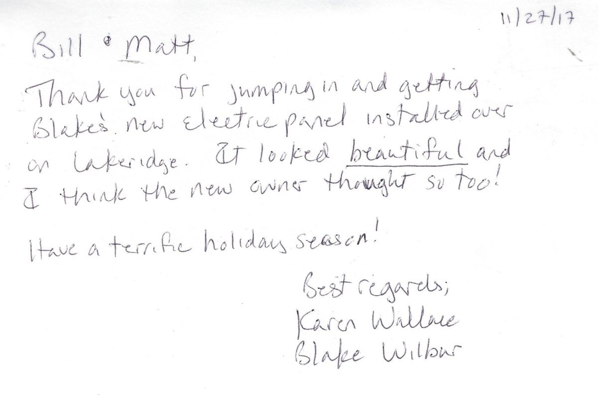 Trusted Electrician Sumner, Washington Easy Does It Electric Inc.