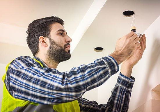 Electrical Repair — Bulb Installation in Sumner, WA