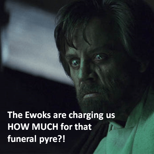 Angry Luke Skywalker Meme