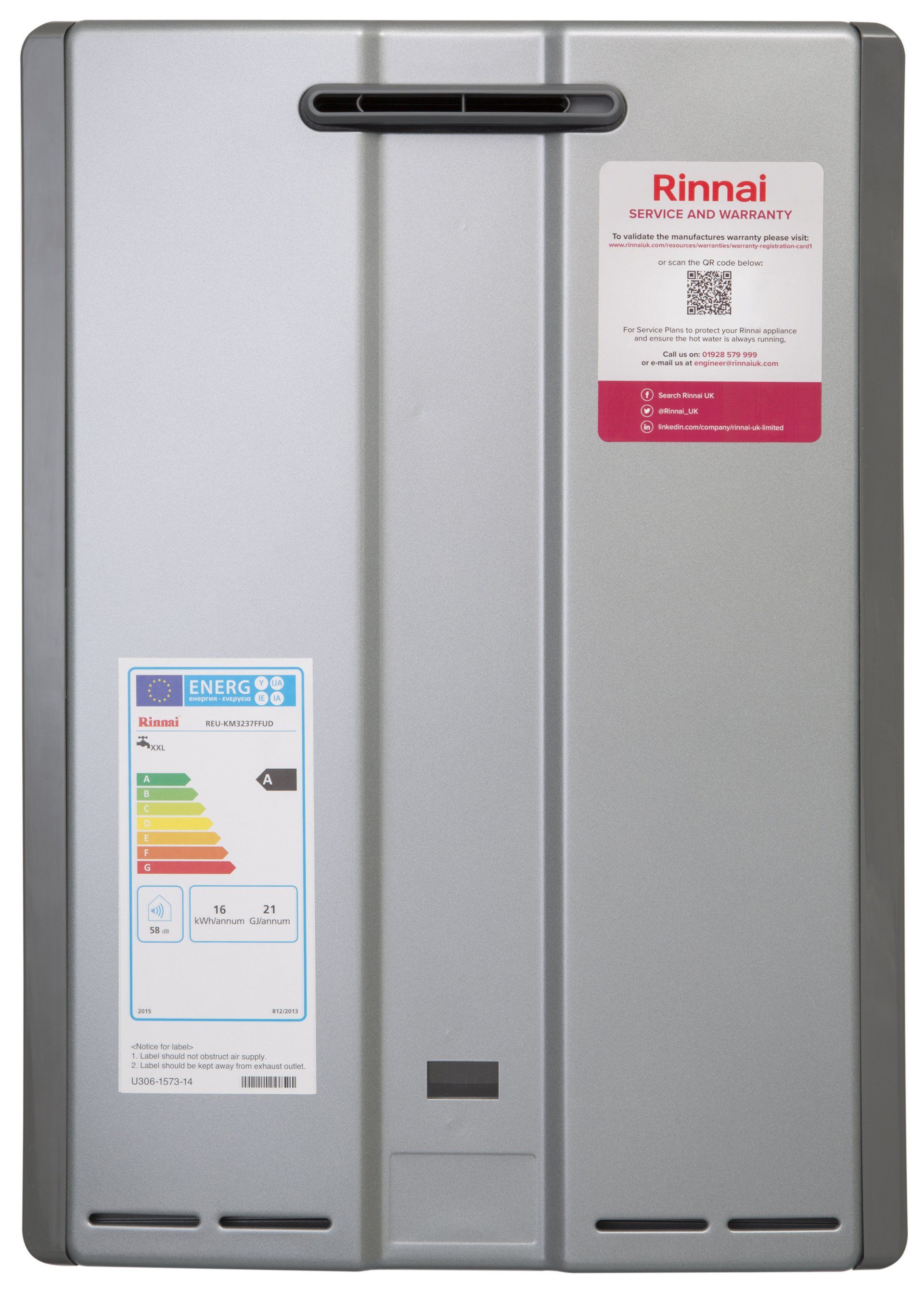 Rinnai N1300E Water heater