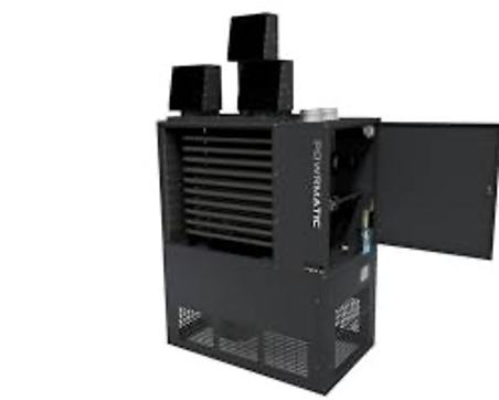 Powrmatic Vx35 33.5kw Floor Standing Gas Fired Heater