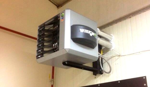 Winrow heating system