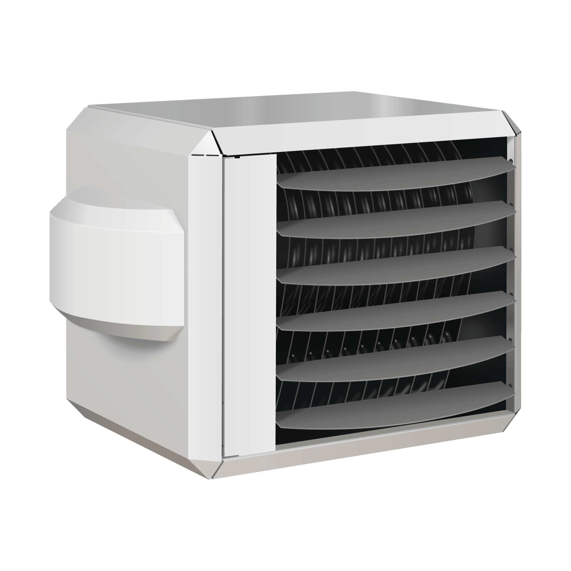 warm air heater for restaurant