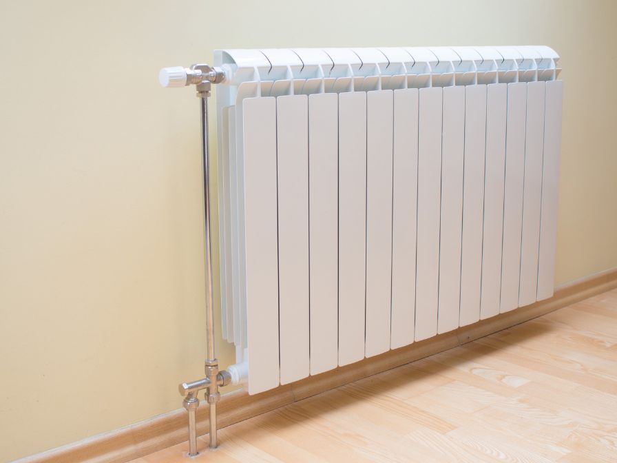 Aluminium radiators in low temp heat pump systems