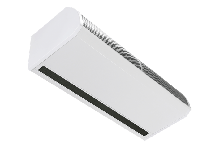 Industrial Ambient Air Curtain | Winrow Industrial Heating