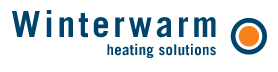 Winterwarm heating logo