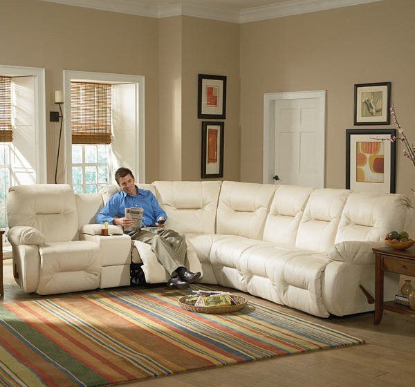 White Leather Furniture Available in Our Furniture Store | The Villages, FL