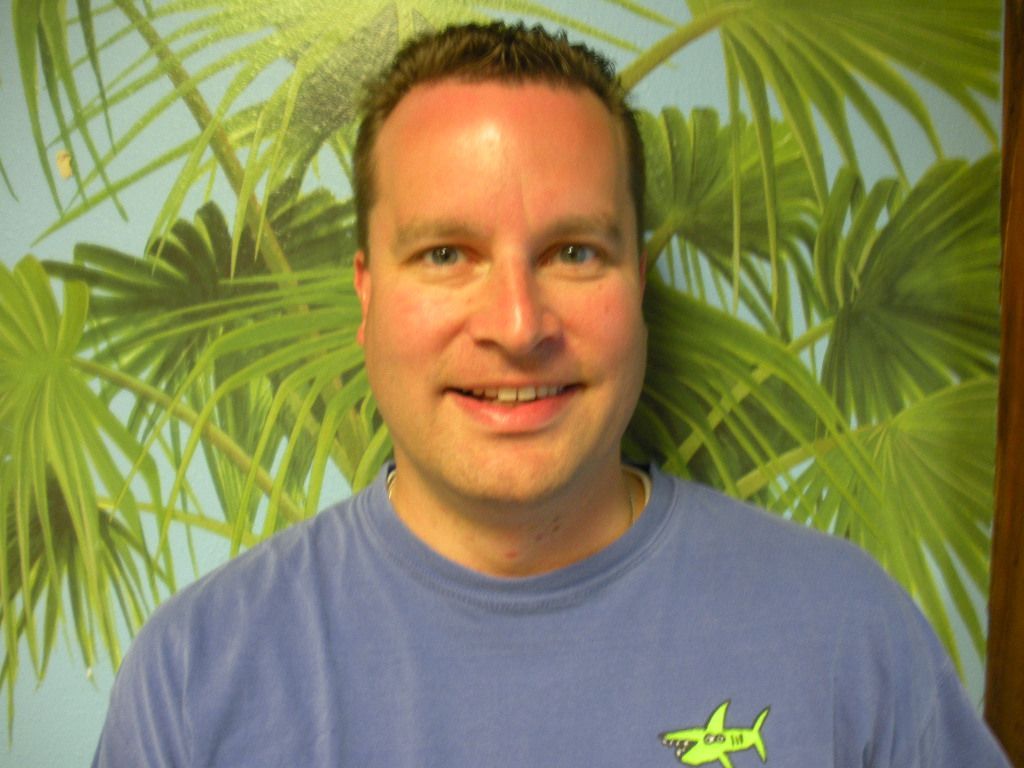 PADI Instructor Bruce McNeill