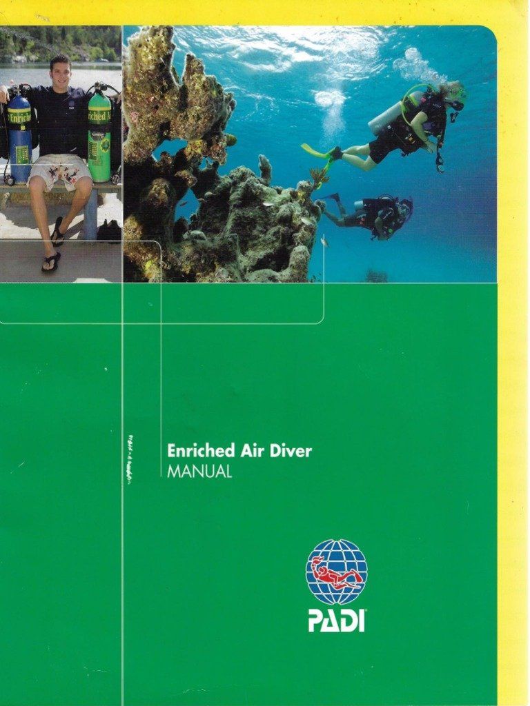 PADI Enriched Air Diver Crewpack