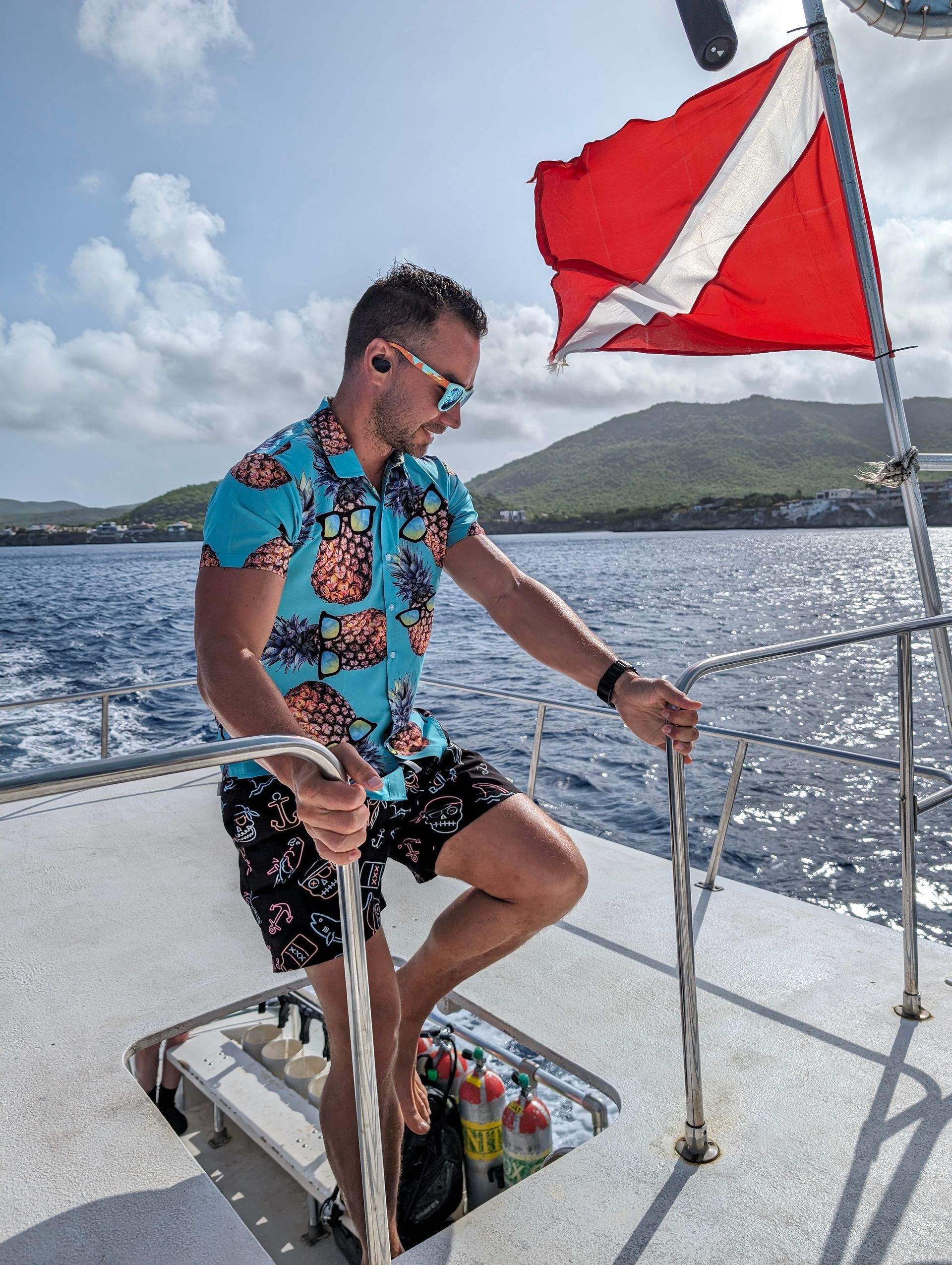 PADI Divemaster Jason Poteet