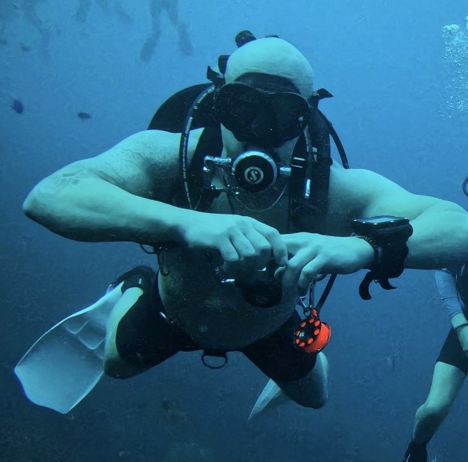 PADI Divemaster Emily Wilson