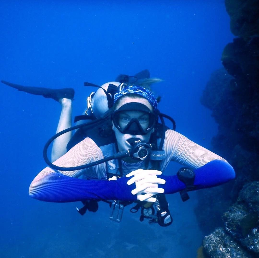 PADI Instructor Sarah Smith