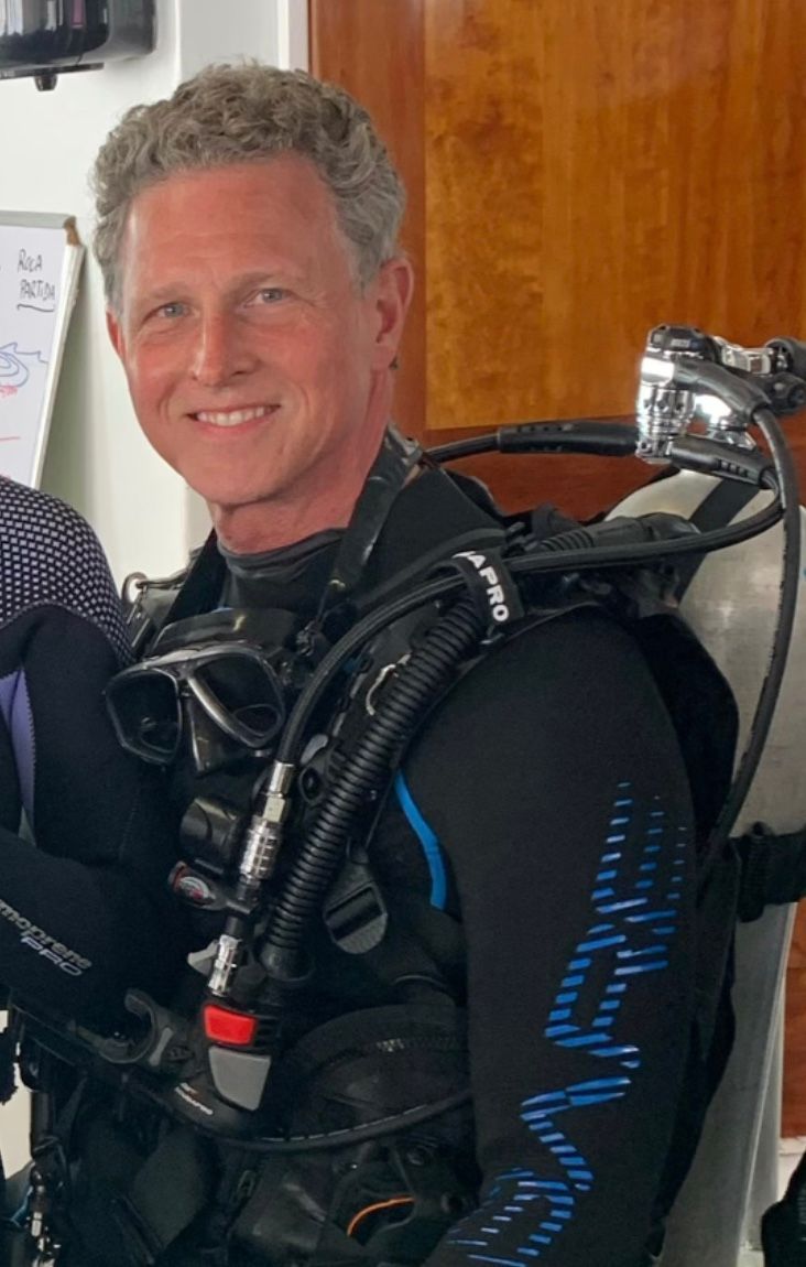 PADI Divemaster Charles Hodges