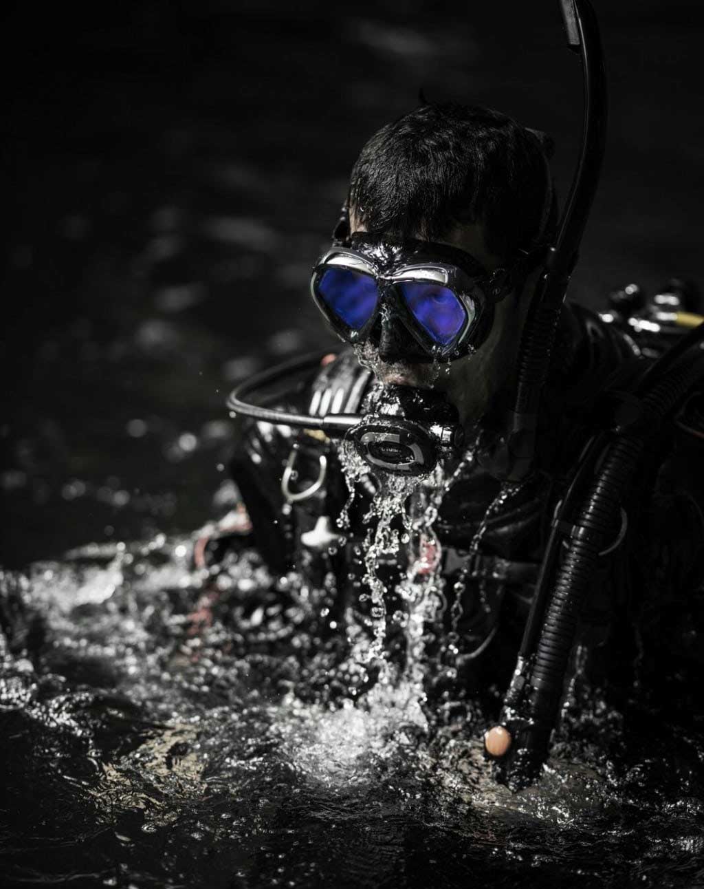 PADI DEEP DIVER