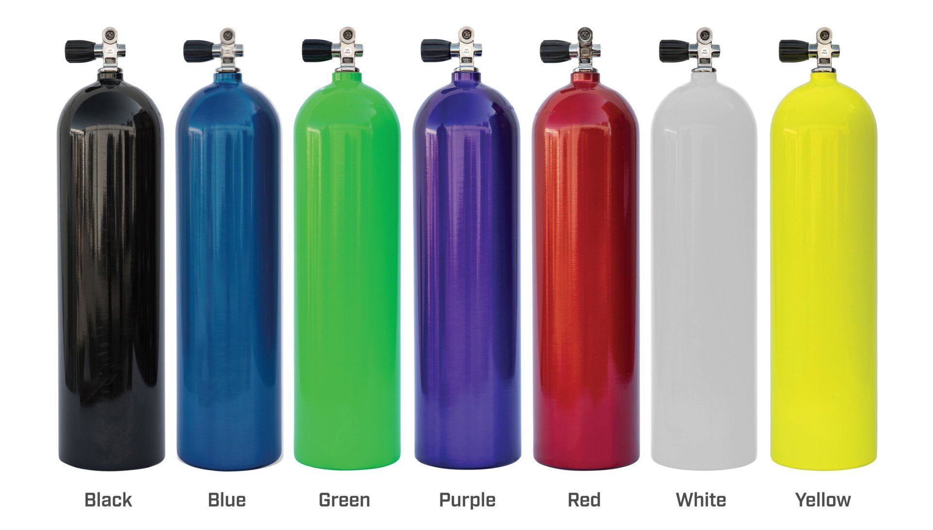 SCUBA Aluminum Cylinders
