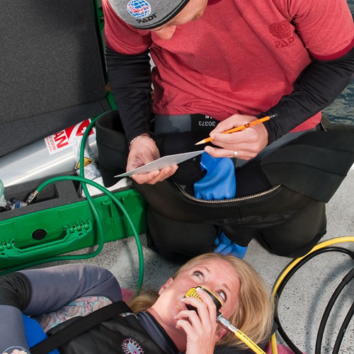 PADI EFR INSTRUCTOR