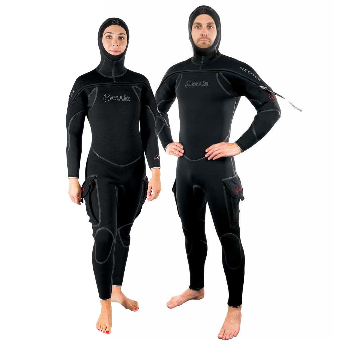 Semi Dry Suit for SCUBA Diving