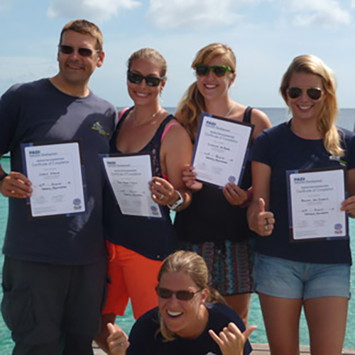 PADI IDC STAFF INSTRUCTOR