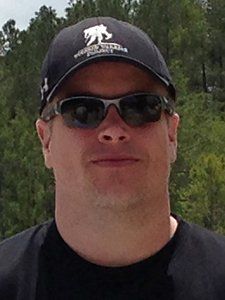 PADI Divemaster Jim Cossey