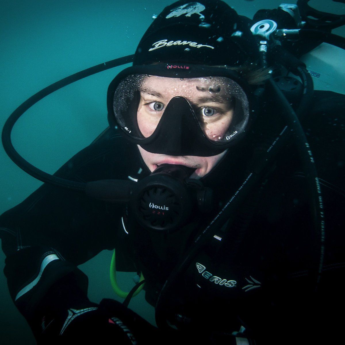 PADI Master SCUBA Diver