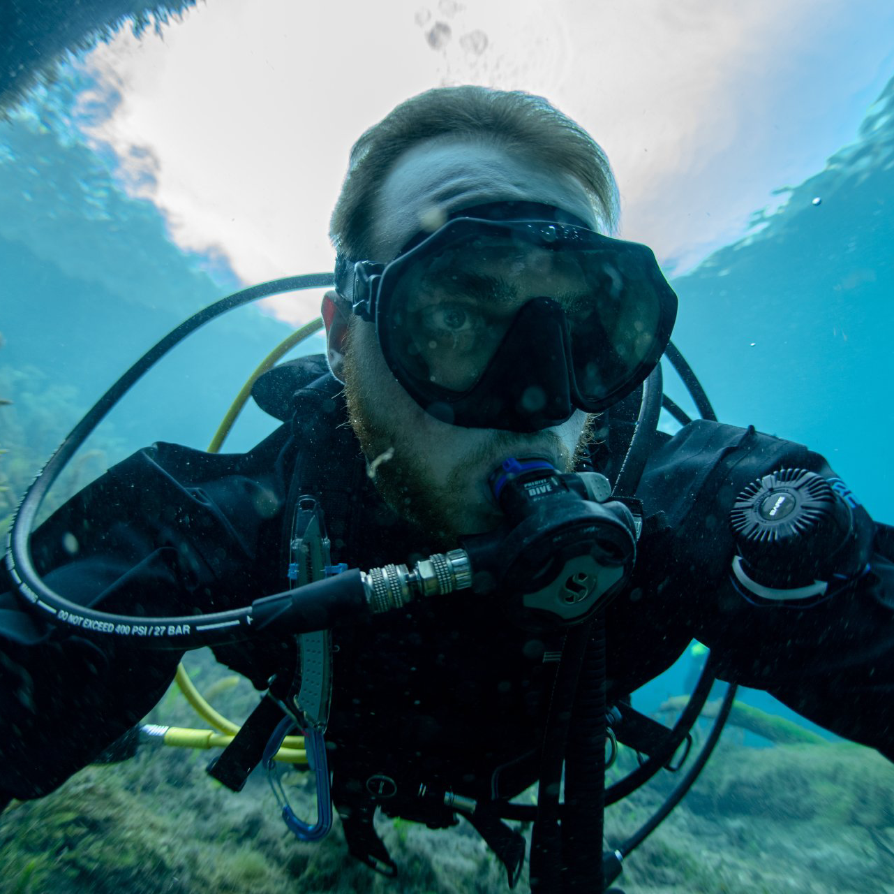 PADI Divemaster Matt Mohondro