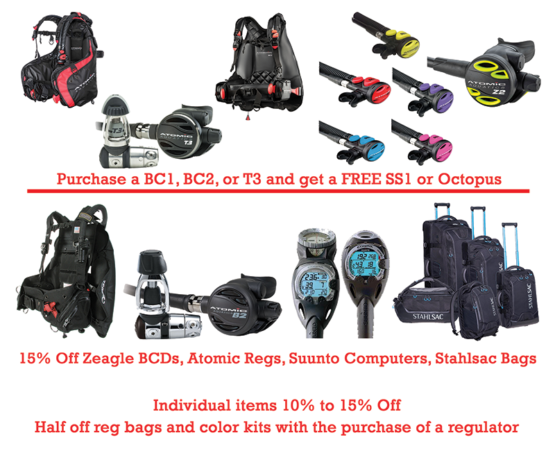 SCUBA Gear Packages