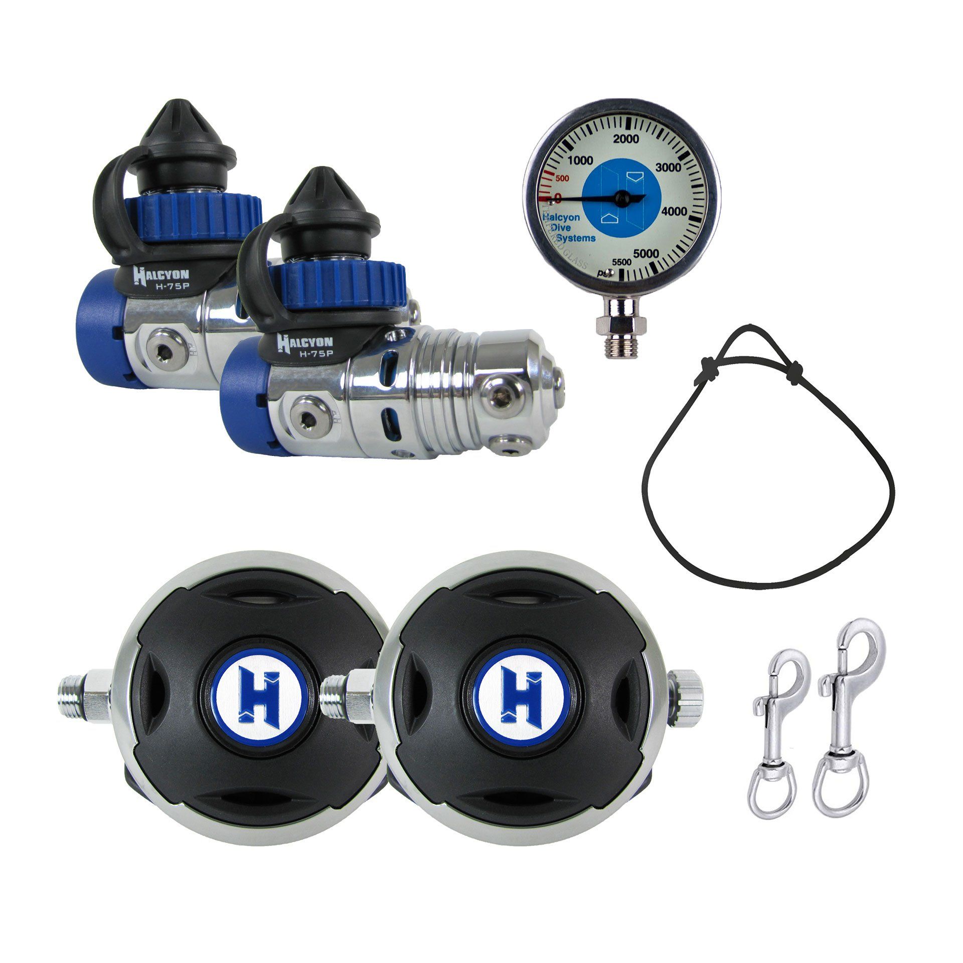 Technical Diving Equipment Regulators