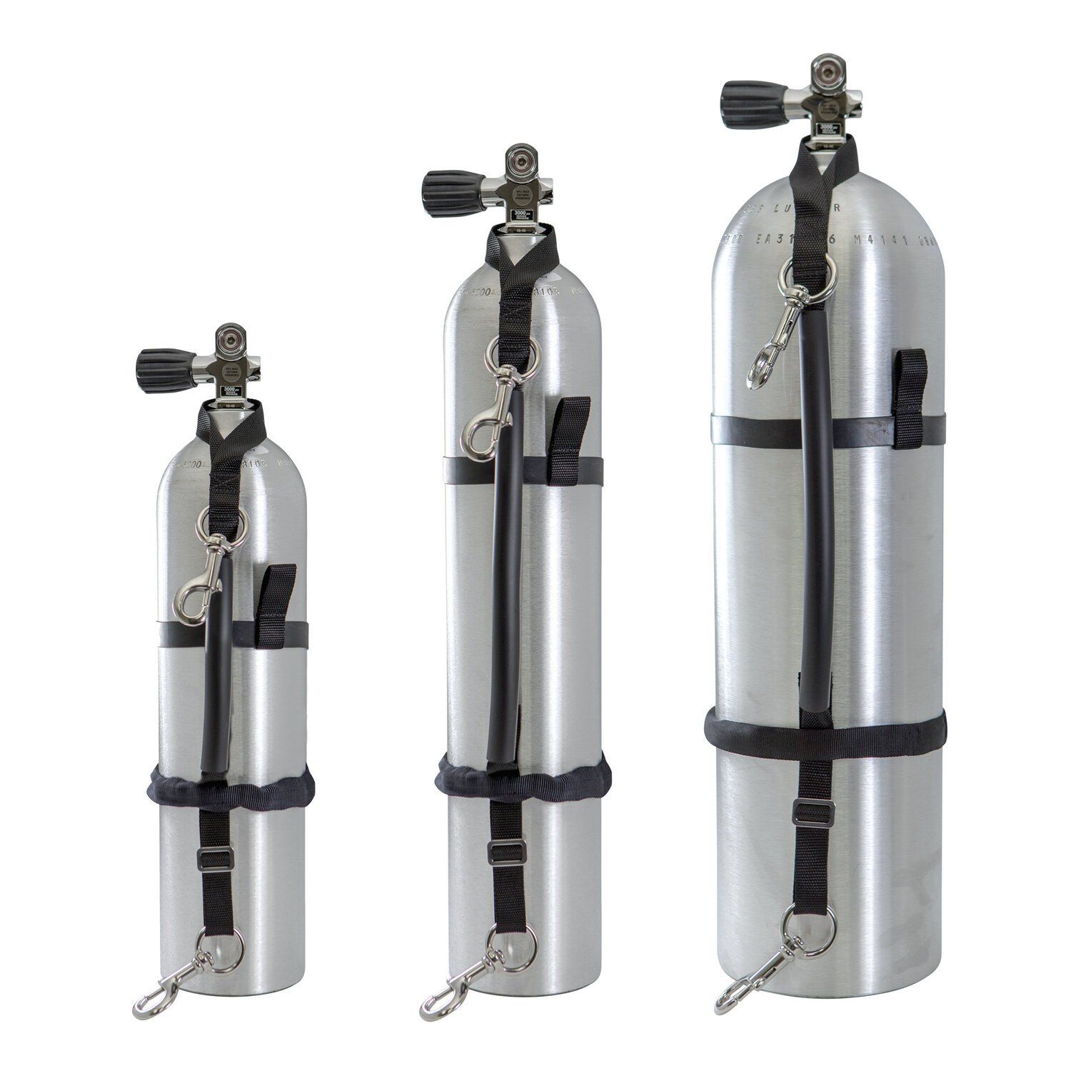 SCUBA Stage Tanks and Redundant Air Sources