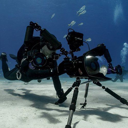 underwater videography equipment