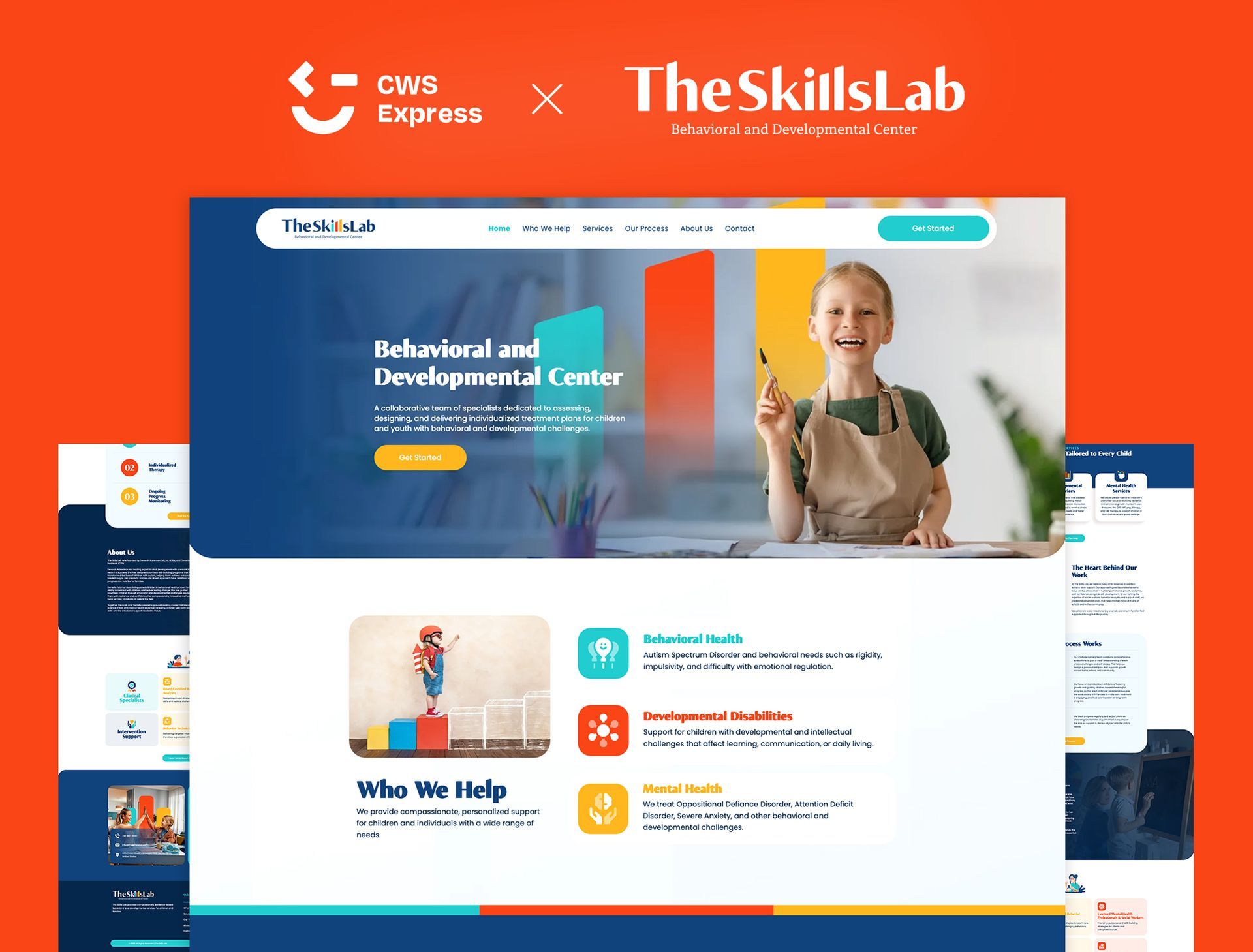 The Skills Lab Mock Up Website
