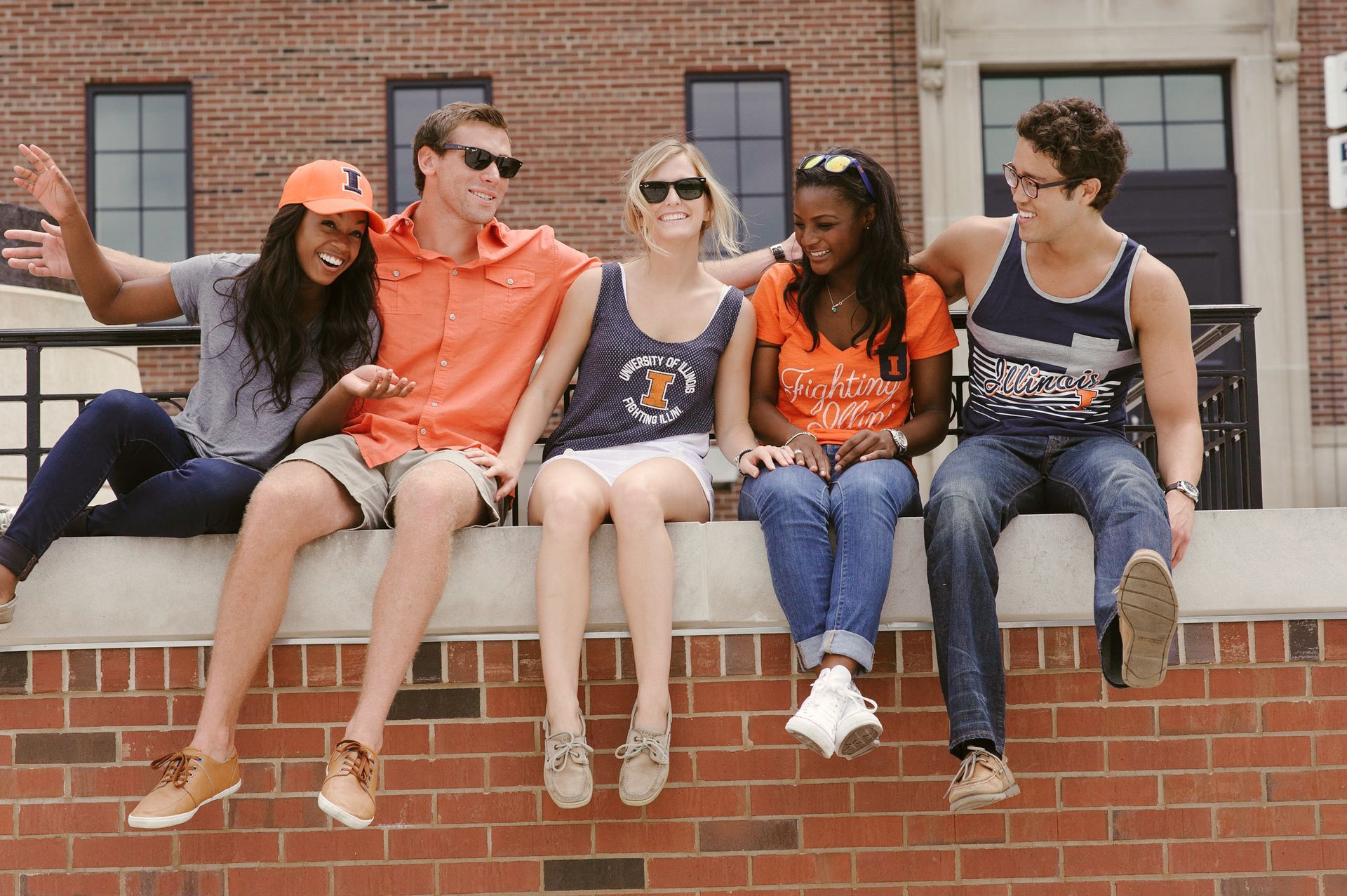 West Quad Grilling station