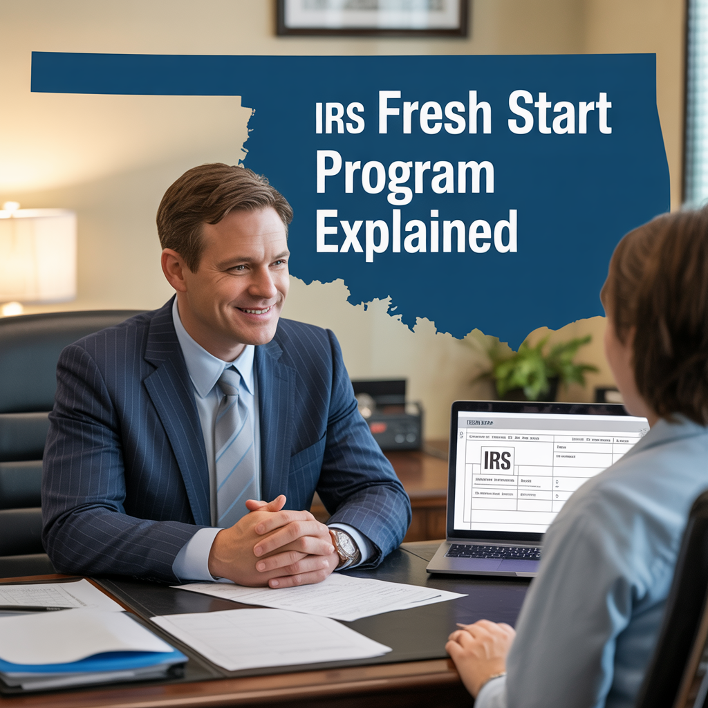 IRS Fresh Start Program | Oklahoma Tax Relief Guide