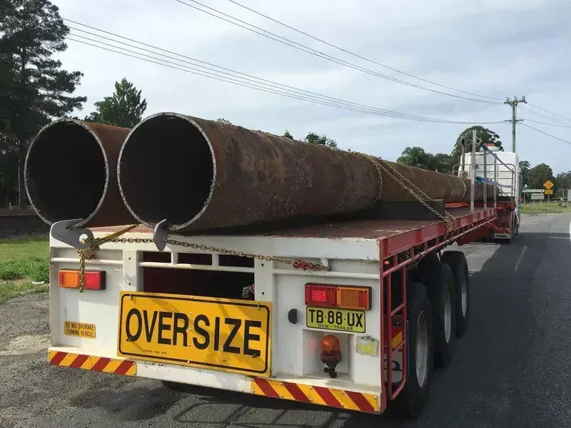 A Truck with A License Plate — North Coast Cranes In Coffs Harbour, NSW