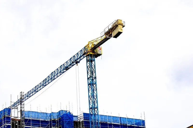 A Crane Is Erected In The Air — North Coast Cranes In Coffs Harbour, NSW